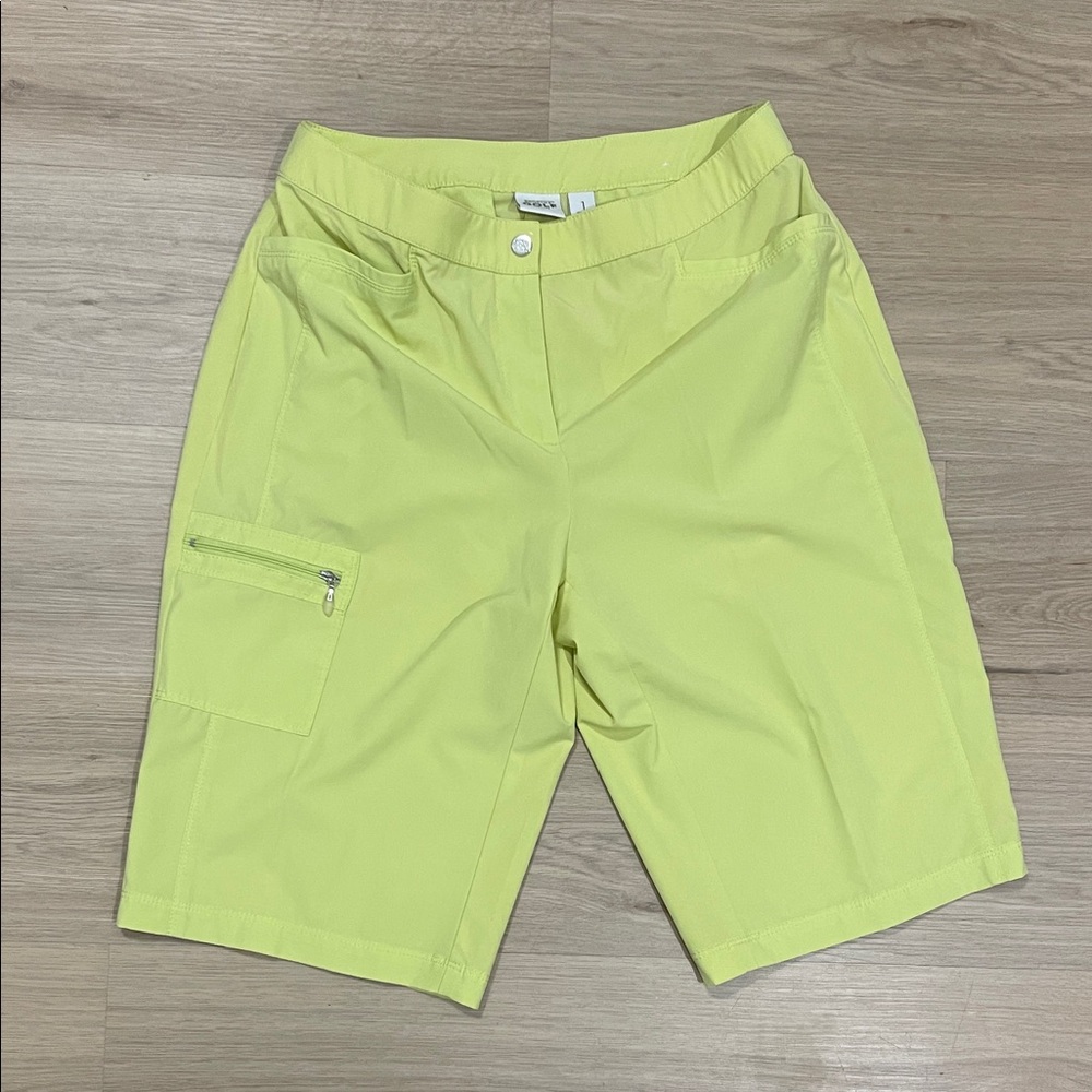 Prana Lime Women's Cargo Shorts